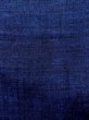 Photo6: Mint N0117A Used Japanese   Indigo Blue Men's Kimono / Silk.    (Grade A+) (6)