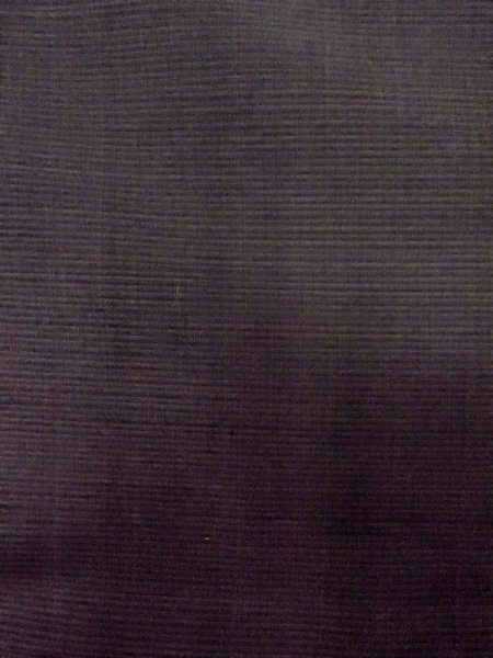 Photo5: Mint N0117C Vintage Japanese  Dark Brown Men's Kimono / Silk. Line   (Grade A) (5)