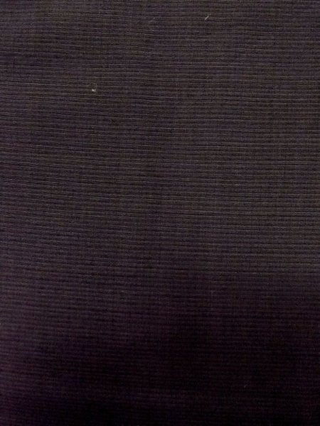 Photo6: Mint N0117C Vintage Japanese  Dark Brown Men's Kimono / Silk. Line   (Grade A) (6)