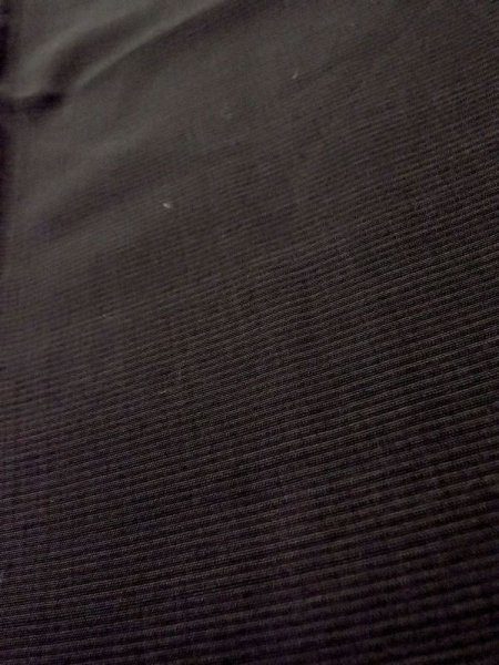 Photo8: Mint N0117C Vintage Japanese  Dark Brown Men's Kimono / Silk. Line   (Grade A) (8)