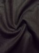 Photo9: Mint N0117D Vintage Japanese  Dark Brown Men's Kimono / Silk. Stripes   (Grade A) (9)