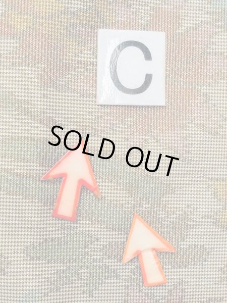 Photo16: N0123M Vintage Japanese women  Grayish Green TSUMUGI pongee / Silk. Flower,   (Grade C) (16)