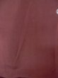 Photo4: N0124A Vintage Japanese women   Dark Red IROMUJI plain colored / Silk.    (Grade B) (4)