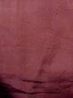 Photo5: N0124A Vintage Japanese women   Dark Red IROMUJI plain colored / Silk.    (Grade B) (5)