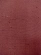 Photo6: N0124A Vintage Japanese women   Dark Red IROMUJI plain colored / Silk.    (Grade B) (6)