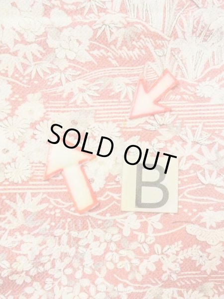 Photo15: N0130G Vintage Japanese women  Pale Coral KOMON dyed / Silk. Peony,   (Grade B) (15)