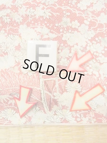 Photo19: N0130G Vintage Japanese women  Pale Coral KOMON dyed / Silk. Peony,   (Grade B) (19)