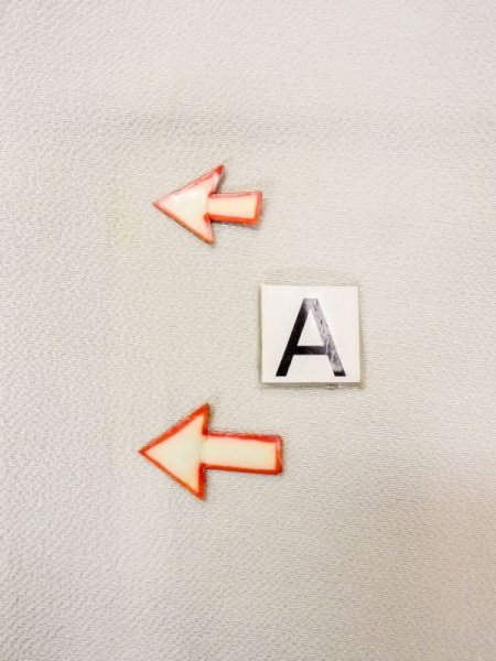 Photo12: N0130K Vintage Japanese women Pale Greenish Gray IROMUJI plain colored / Silk.    (Grade B) (12)