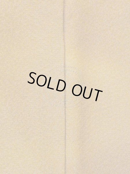 Photo3: N0130O Vintage Japanese women   Brown KOMON dyed / Silk. Gradation   (Grade C) (3)