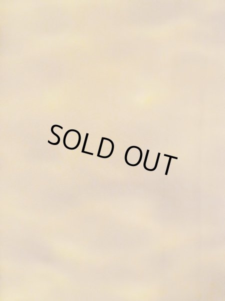 Photo4: N0130O Vintage Japanese women   Brown KOMON dyed / Silk. Gradation   (Grade C) (4)