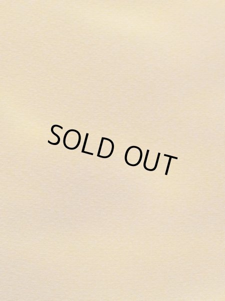 Photo6: N0130O Vintage Japanese women   Brown KOMON dyed / Silk. Gradation   (Grade C) (6)