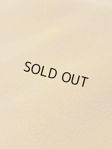 Photo9: N0130O Vintage Japanese women   Brown KOMON dyed / Silk. Gradation   (Grade C) (9)