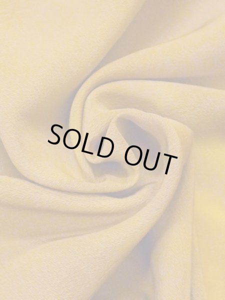 Photo10: N0130O Vintage Japanese women   Brown KOMON dyed / Silk. Gradation   (Grade C) (10)