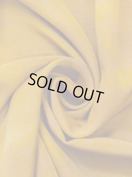 Photo11: N0130O Vintage Japanese women   Brown KOMON dyed / Silk. Gradation   (Grade C) (11)