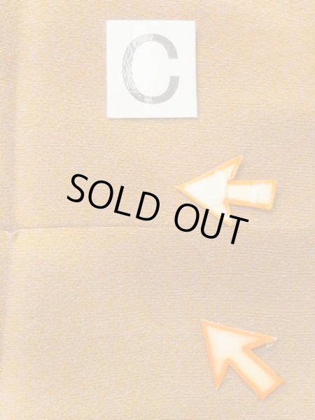 Photo15: N0130O Vintage Japanese women   Brown KOMON dyed / Silk. Gradation   (Grade C) (15)