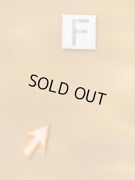 Photo18: N0130O Vintage Japanese women   Brown KOMON dyed / Silk. Gradation   (Grade C) (18)