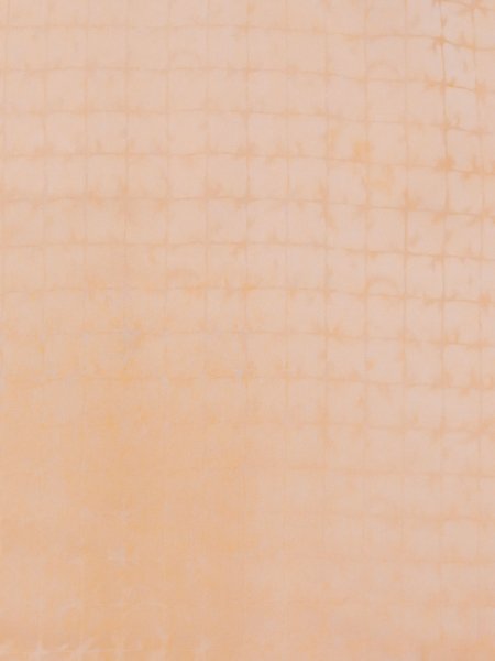 Photo4: N0130Q Vintage Japanese women Pale Grayish Coral IROMUJI plain colored / Silk.    (Grade C) (4)