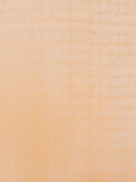 Photo5: N0130Q Vintage Japanese women Pale Grayish Coral IROMUJI plain colored / Silk.    (Grade C) (5)