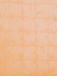 Photo7: N0130Q Vintage Japanese women Pale Grayish Coral IROMUJI plain colored / Silk.    (Grade C) (7)