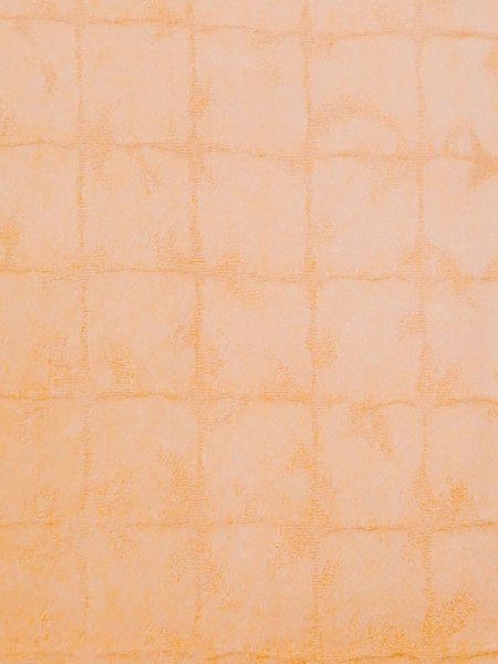 Photo7: N0130Q Vintage Japanese women Pale Grayish Coral IROMUJI plain colored / Silk.    (Grade C) (7)