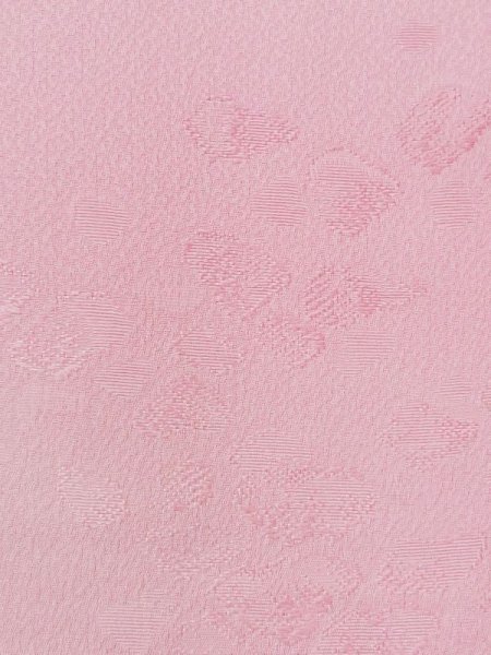 Photo5: N0130R Vintage Japanese women   Pink IROMUJI plain colored / Silk. Gradation   (Grade C) (5)