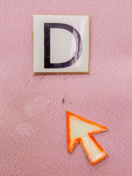 Photo15: N0130R Vintage Japanese women   Pink IROMUJI plain colored / Silk. Gradation   (Grade C) (15)