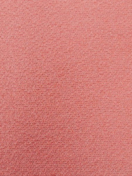 Photo6: N0130S Vintage Japanese women Vivid Grayish Pink IROMUJI plain colored / Silk.    (Grade C) (6)