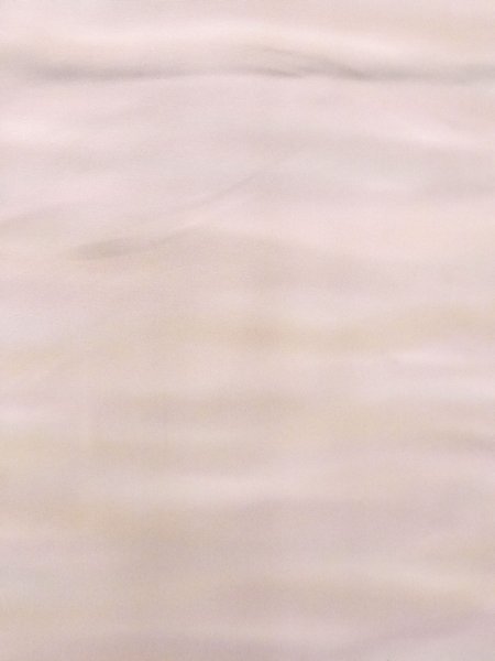 Photo4: N0130U Used Japanese women Pale Grayish Wisteria KOMON dyed / Synthetic. Gradation   (Grade C) (4)