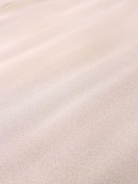 Photo8: N0130U Used Japanese women Pale Grayish Wisteria KOMON dyed / Synthetic. Gradation   (Grade C) (8)