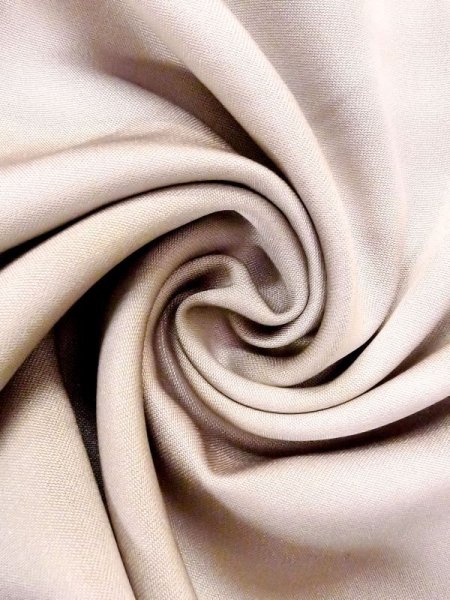 Photo9: N0130U Used Japanese women Pale Grayish Wisteria KOMON dyed / Synthetic. Gradation   (Grade C) (9)