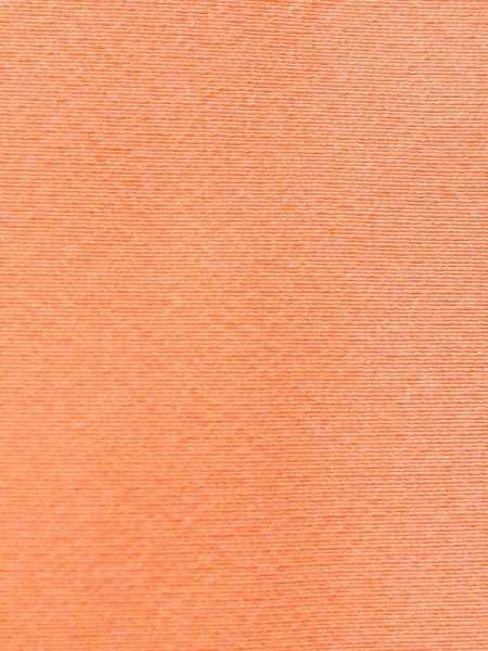 Photo7: N0130V Used Japanese women Light Vivid Coral IROMUJI plain colored / Synthetic.    (Grade C) (7)