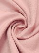 Photo10: N0130W Vintage Japanese women Pale Grayish Pink IROMUJI plain colored / Silk.    (Grade C) (10)