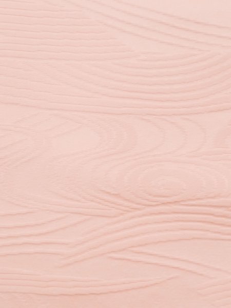 Photo7: N0130Z Vintage Japanese women Pale Light Pink IROMUJI plain colored / Silk.    (Grade C) (7)