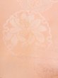Photo6: N0131C Antique Japanese women Pale  Pink Kids / Silk. TACHIBANA orange, Nagajuban for Kids. It is padded with cotton at hem.  (Grade C) (6)