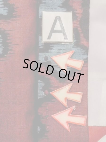 Photo13: N0209D Antique Japanese women  Dark Dark Red HAORI short jacket / Silk. KIRI paulownia,   (Grade D) (13)