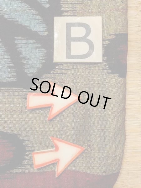 Photo14: N0209D Antique Japanese women  Dark Dark Red HAORI short jacket / Silk. KIRI paulownia,   (Grade D) (14)