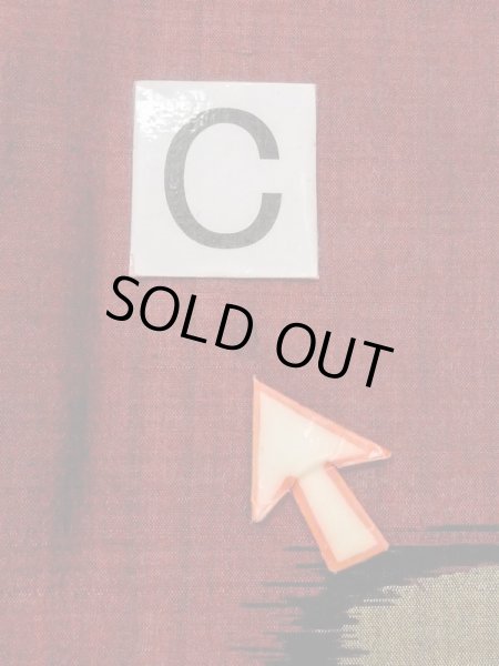 Photo15: N0209D Antique Japanese women  Dark Dark Red HAORI short jacket / Silk. KIRI paulownia,   (Grade D) (15)