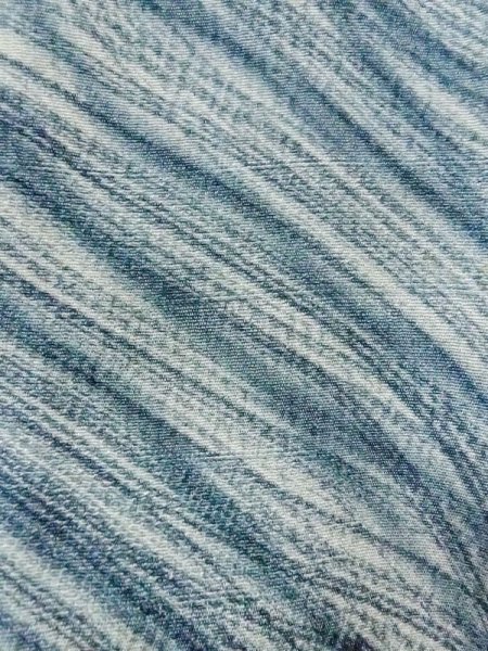 Photo7: N0209G Vintage Japanese women  Pale Navy Blue HAORI short jacket / Silk. Line,   (Grade C) (7)