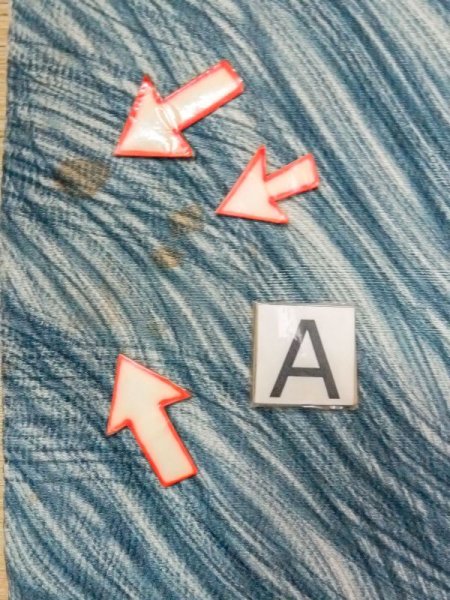 Photo14: N0209G Vintage Japanese women  Pale Navy Blue HAORI short jacket / Silk. Line,   (Grade C) (14)