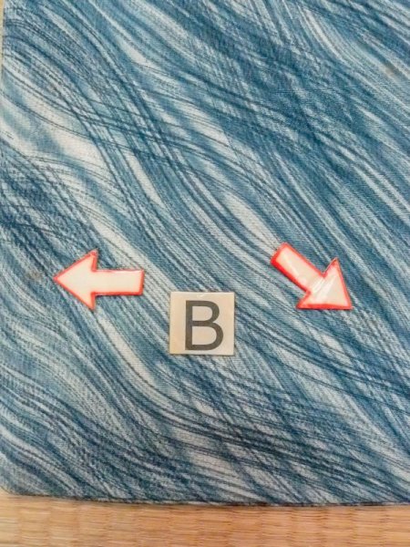 Photo15: N0209G Vintage Japanese women  Pale Navy Blue HAORI short jacket / Silk. Line,   (Grade C) (15)