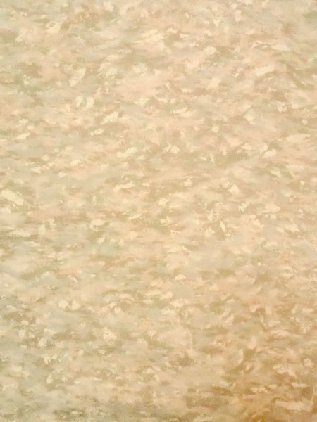 Photo3: N0209K Vintage Japanese women  Pale Brown HAORI short jacket / Silk. Abstract pattern   (Grade C) (3)