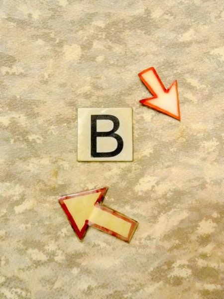 Photo15: N0209K Vintage Japanese women  Pale Brown HAORI short jacket / Silk. Abstract pattern   (Grade C) (15)