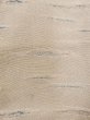 Photo7: N0209R Vintage Japanese women  Grayish Olive HAORI short jacket / Silk. Abstract pattern   (Grade C) (7)