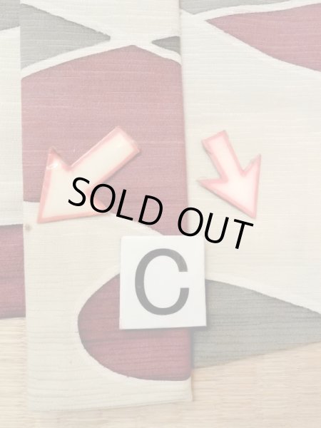 Photo16: N0209T Vintage Japanese women   Off White HAORI short jacket / Silk. Geometrical pattern,   (Grade C) (16)