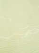 Photo8: N0209U Vintage Japanese women  Pale Yellowish Green HAORI short jacket / Silk.    (Grade C) (8)