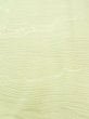 Photo10: N0209U Vintage Japanese women  Pale Yellowish Green HAORI short jacket / Silk.    (Grade C) (10)