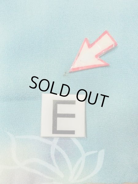 Photo18: N0209Y Vintage Japanese women   Light Blue HAORI short jacket / Silk. Flower,   (Grade C) (18)