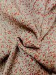 Photo12: N0209Z Vintage Japanese women   Gray HAORI short jacket / Silk. Abstract pattern   (Grade D) (12)