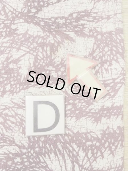 Photo17: N0210A Vintage Japanese women   Off White HAORI short jacket / Silk. Leaf,   (Grade C) (17)