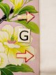 Photo13: N0216L Vintage Japanese Kimono  Pale Pink NAGOYA OBI sash Flower Silk. (Grade C) (13)